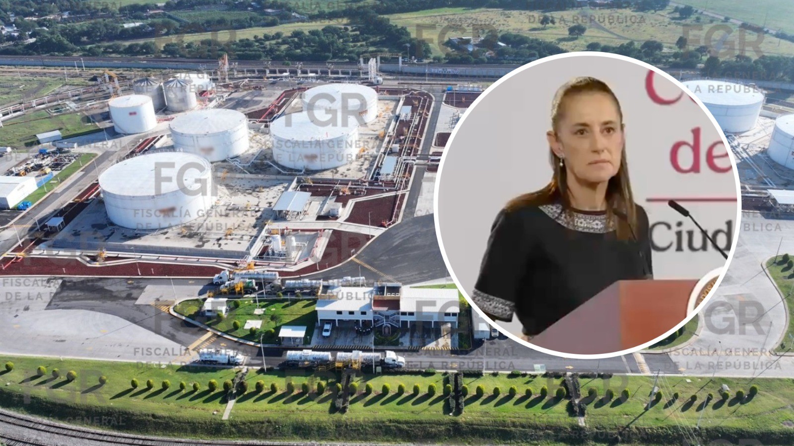 ¡No era huachicol! Sheinbaum habla sobre los 59 millones de litros asegurados en Guanajuato