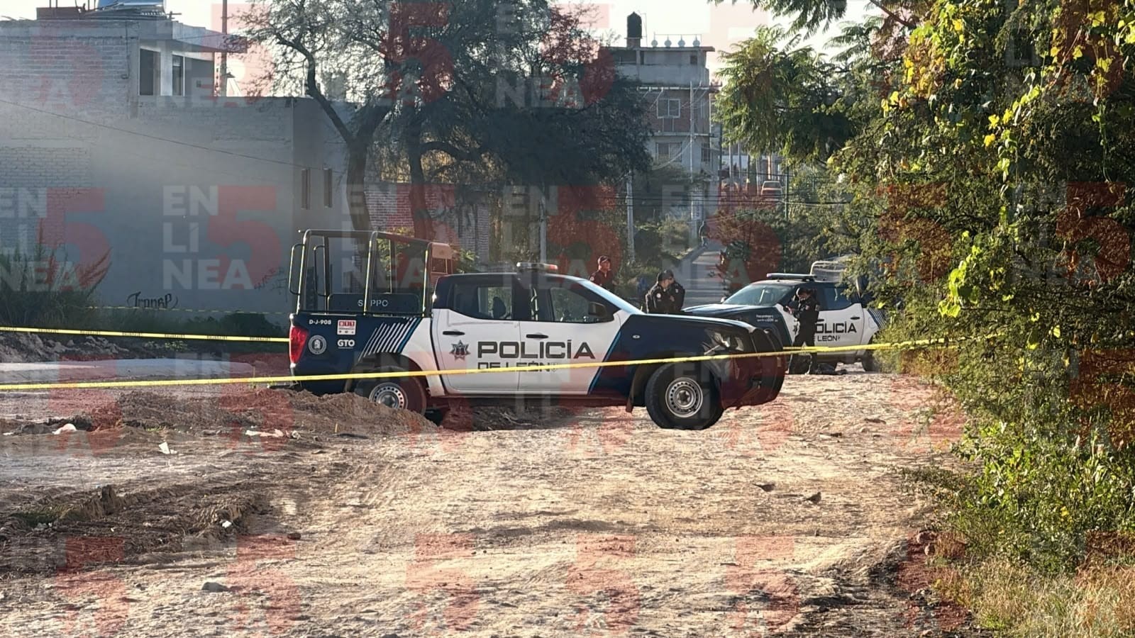 Hallan cuerpo calcinado y desmembrado en la colonia Cañada del Real Hallan cuerpo calcinado y desmembrado en la colonia Cañada del Real