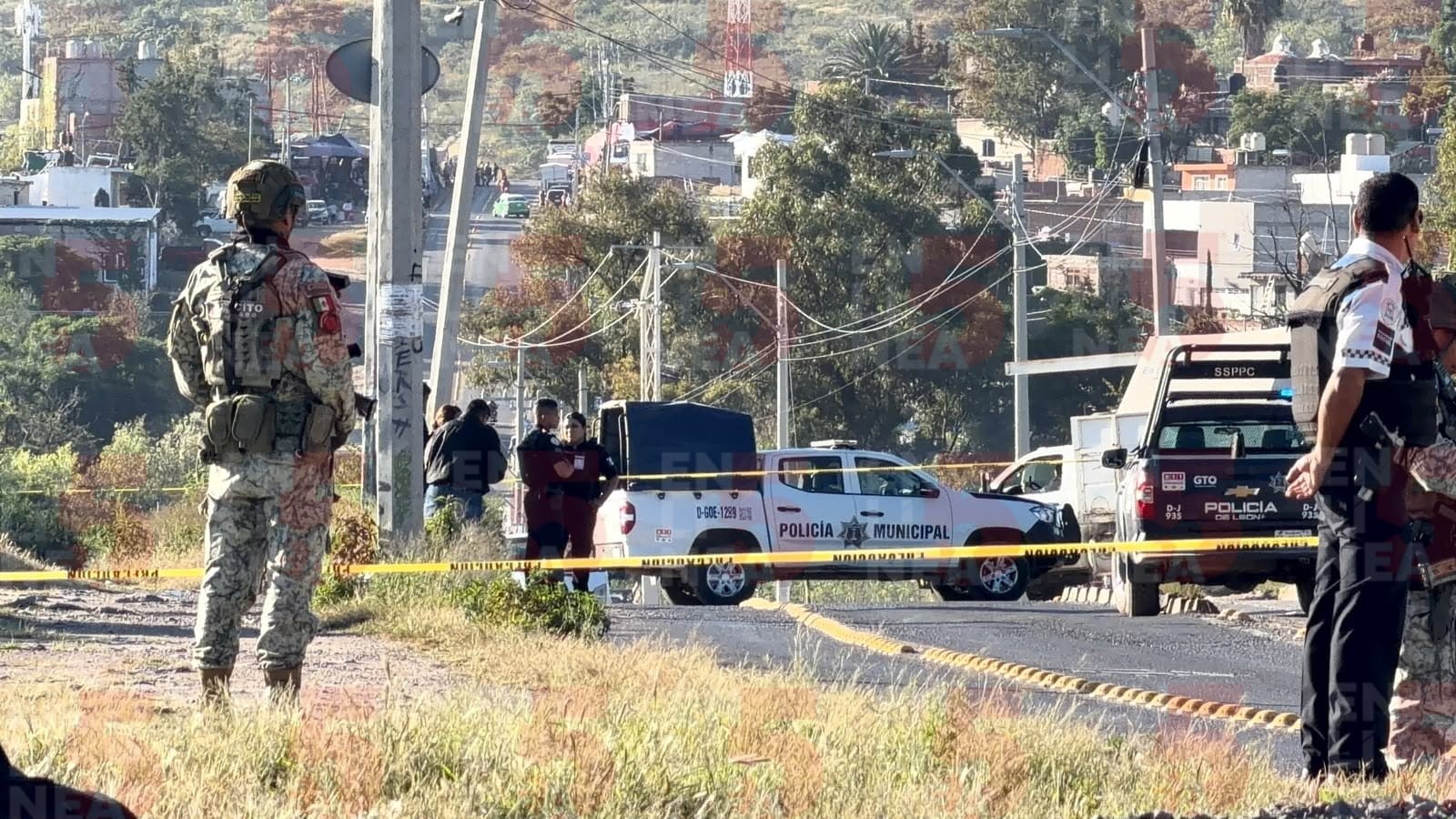 Segundo hallazgo de restos humanos en el poniente de León; investigan si hay relación entre los casos Segundo hallazgo de restos humanos en el poniente de León; investigan si hay relación entre los casos