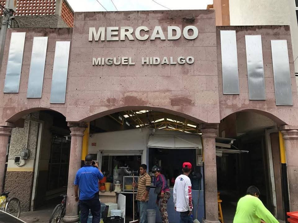 Buscan recursos para rehabilitar el mercado Hidalgo de Cortazar