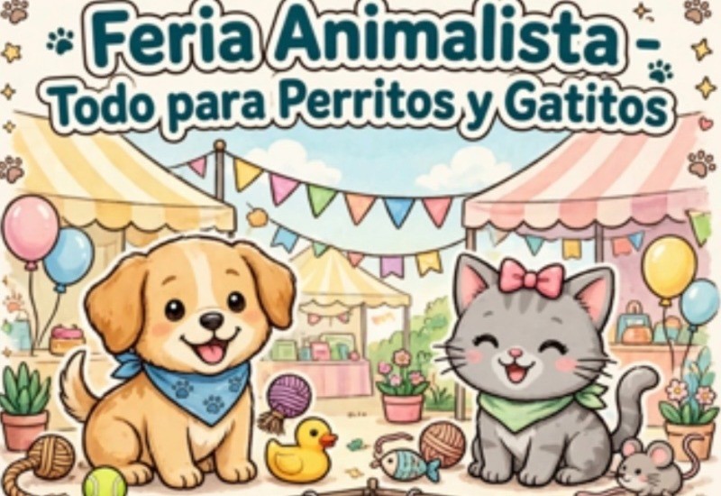Feria Animalista llega al Arco de la Calzada en León este fin de semana