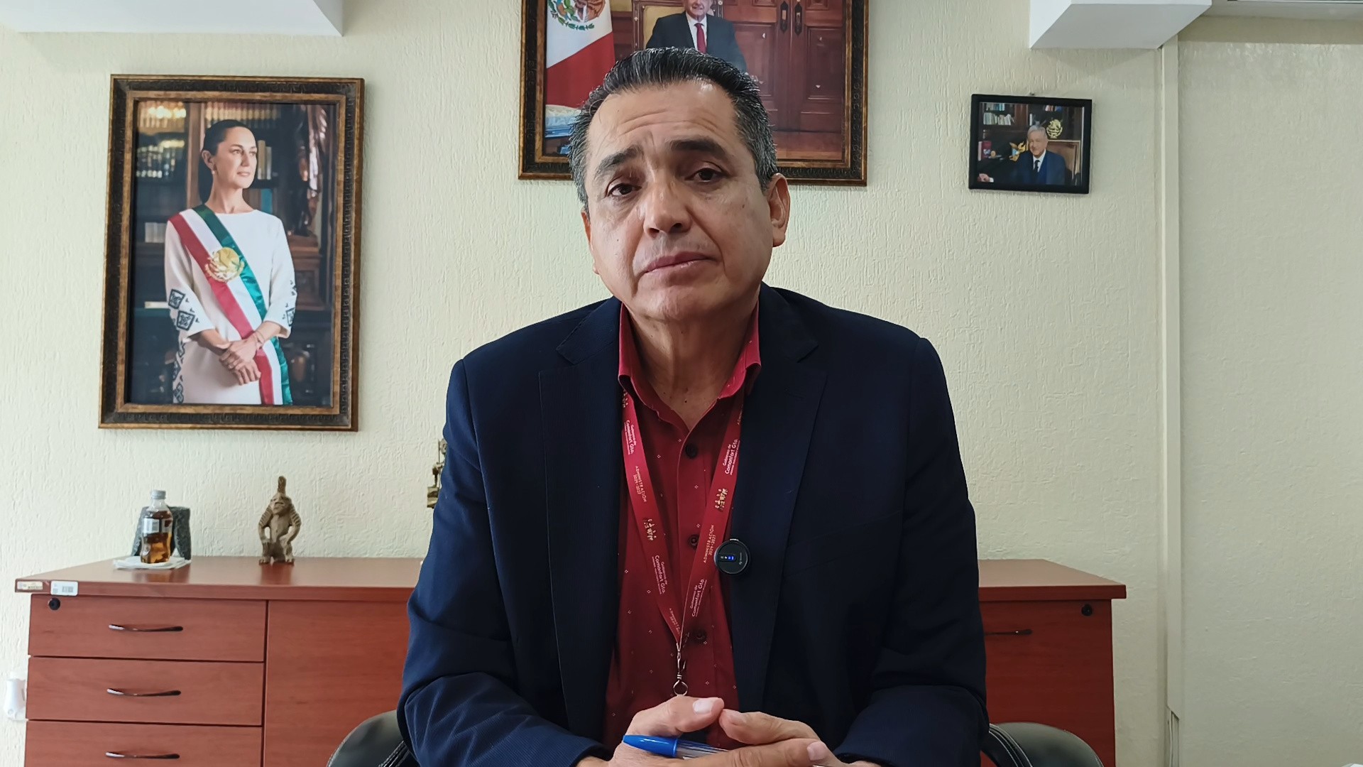 Alcalde Gilberto Zárate confirma que buscará la reelección en Comonfort