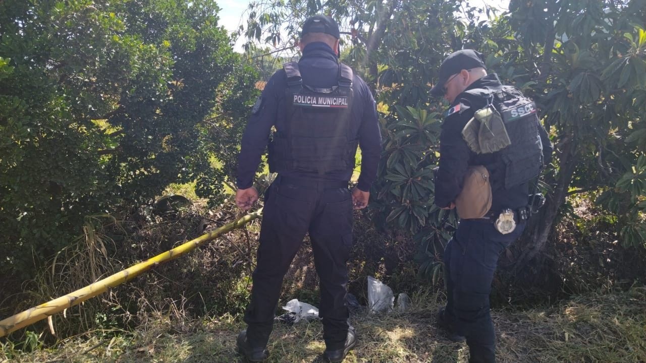 Localizan cuerpo embolsado y en descomposición en comunidad de Galeras, en Cortazar