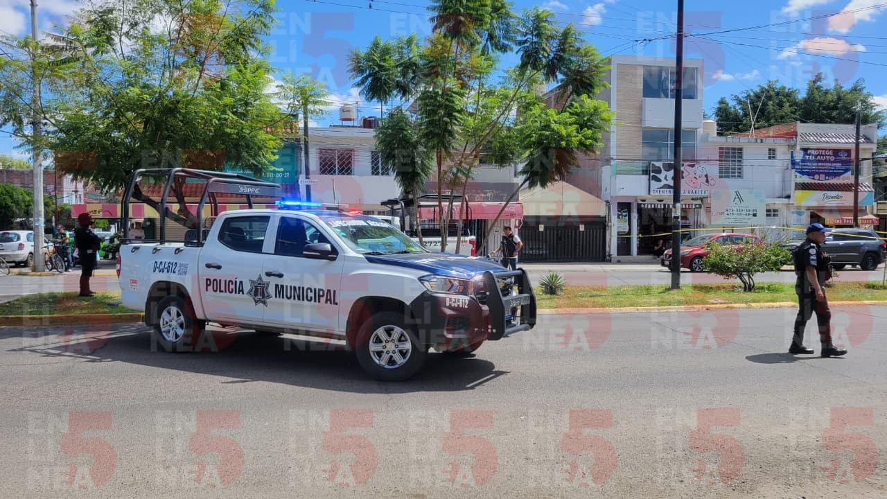 Ataque armado deja una persona sin vida en bulevar San Pedro, en León Ataque armado deja una persona sin vida en bulevar San Pedro, en León