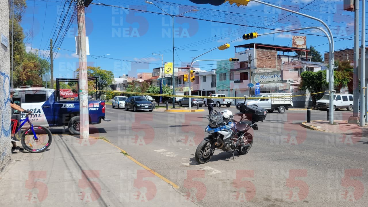 Ataque armado deja una persona sin vida en bulevar San Pedro, en León