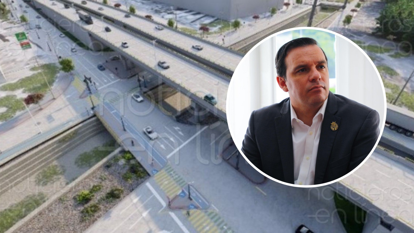 Puente del bulevar Aeropuerto de León se construirá vía expropiación, confirma Gobierno del Estado