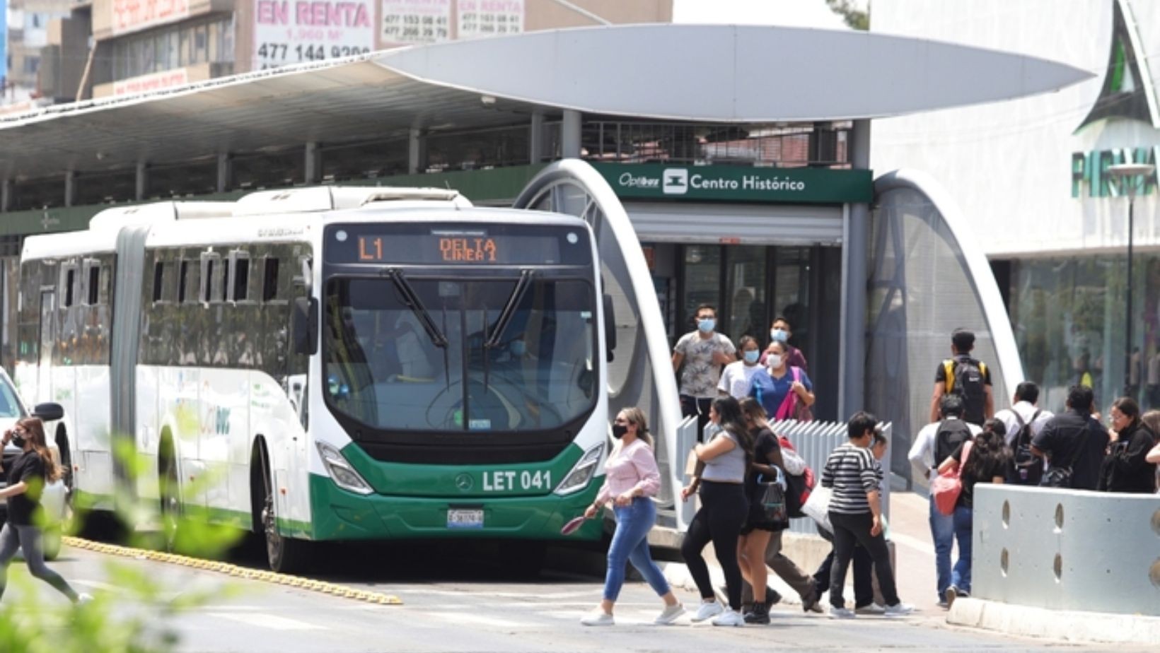 Estudio del transporte público en León costará más de 13 millones