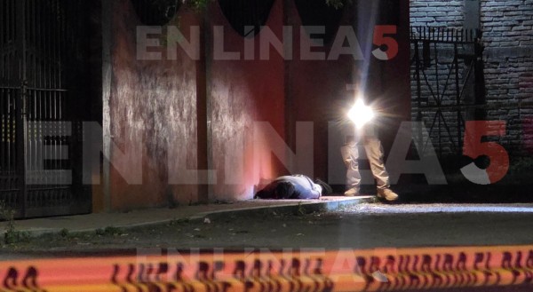 Acribillan a hombre tras presunto intento de robo de cableado en Rancho Seco