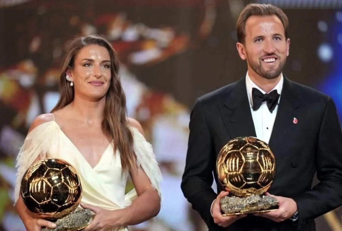 Harry Kane y Alexia Putellas conquistan el Balón de Oro 2026