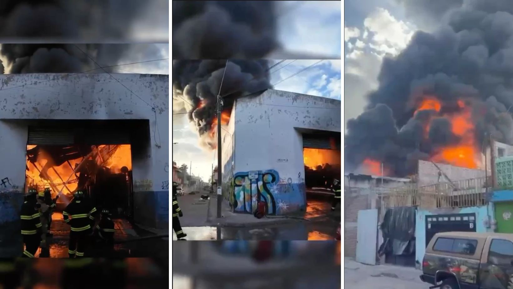 Incendio en León: bodega almacenaba hasta 750 recipientes de químicos