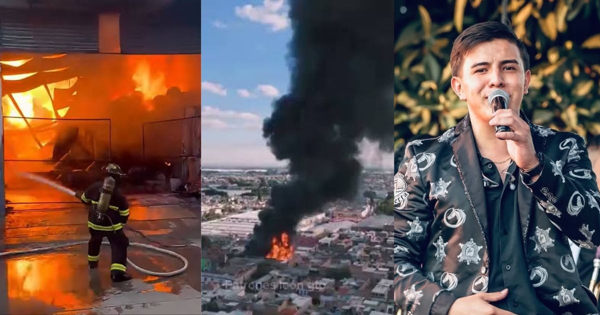 Piden orar por joven quemado en incendio de fábrica en la colonia San Nicolás; es vocalista de una banda