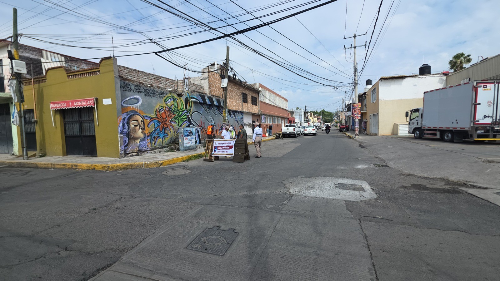 Inician obras de rehabilitación en Hidalgo y 16 de Septiembre en Celaya