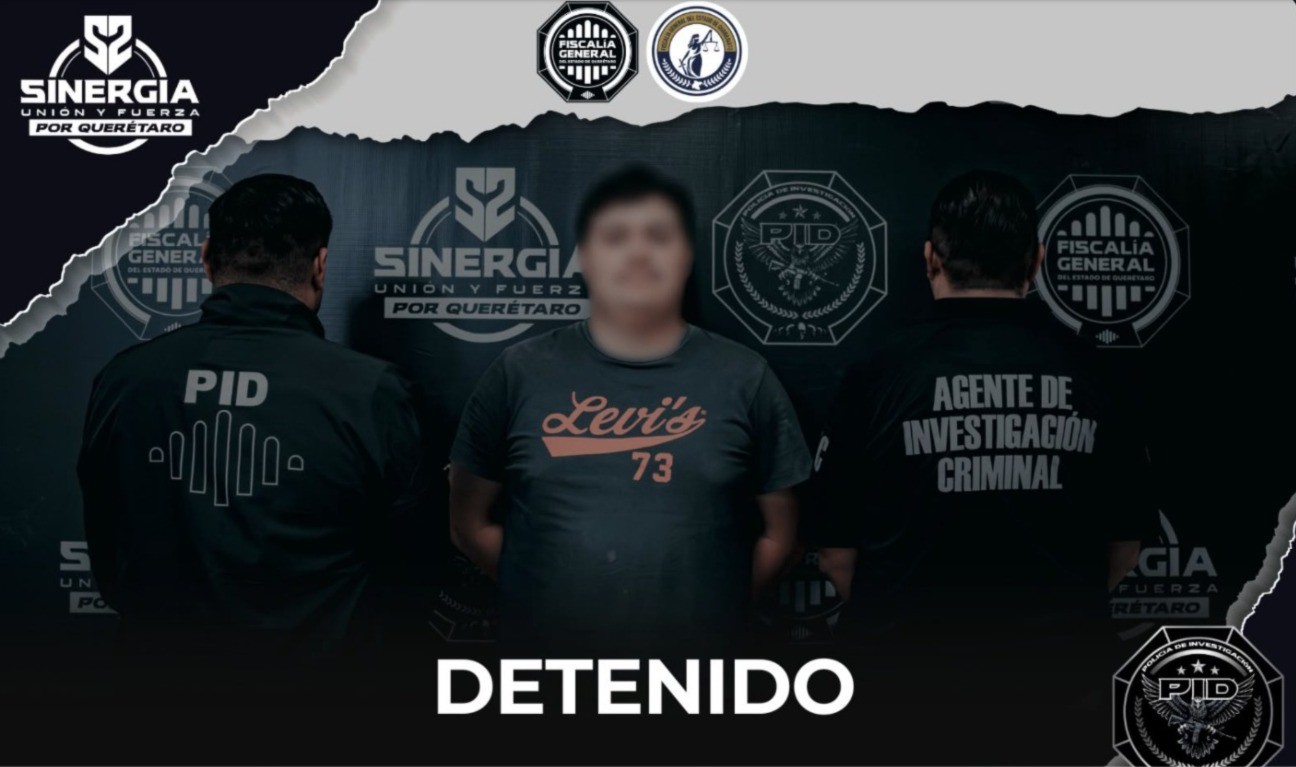 Detienen en Querétaro a “El Borrego”, señalado por presunto robo de ganado en Guanajuato