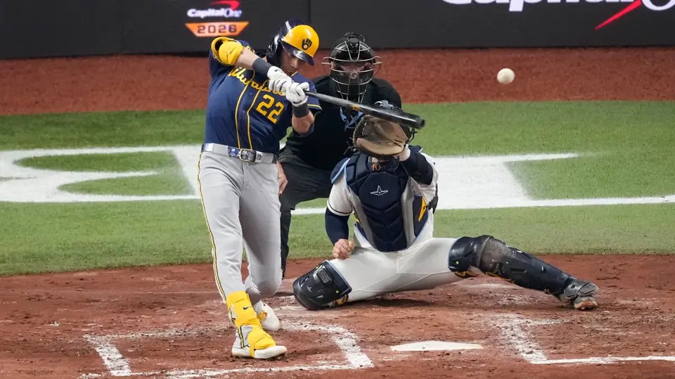 ¡Milwaukee aplasta a Tampa Bay y queda a un triunfo de la Serie Mundial!