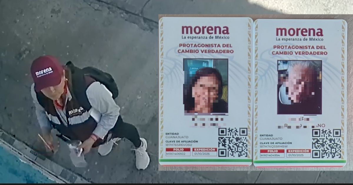 Adultos mayores creyeron que recibirían atención médica y terminaron afiliados a Morena