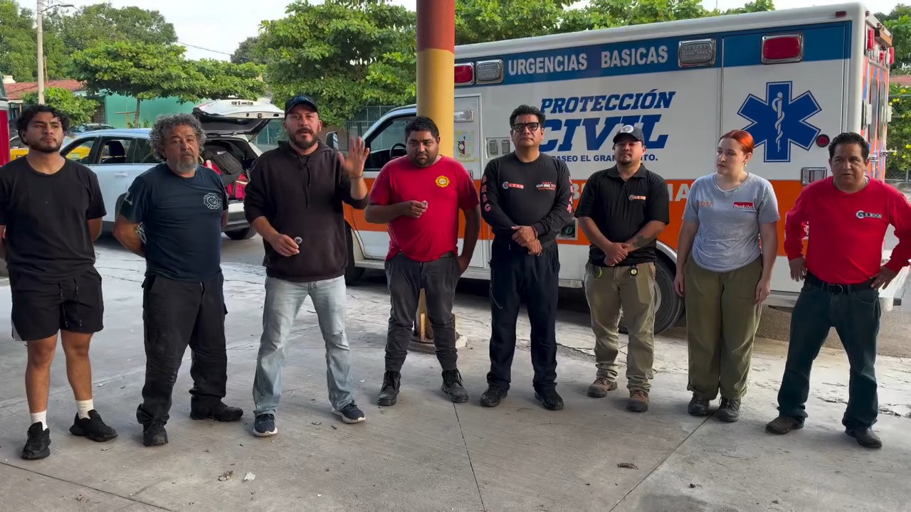 Confirma Apaseo el Grande apoyo a familia de guanajuatense desaparecida en el mar