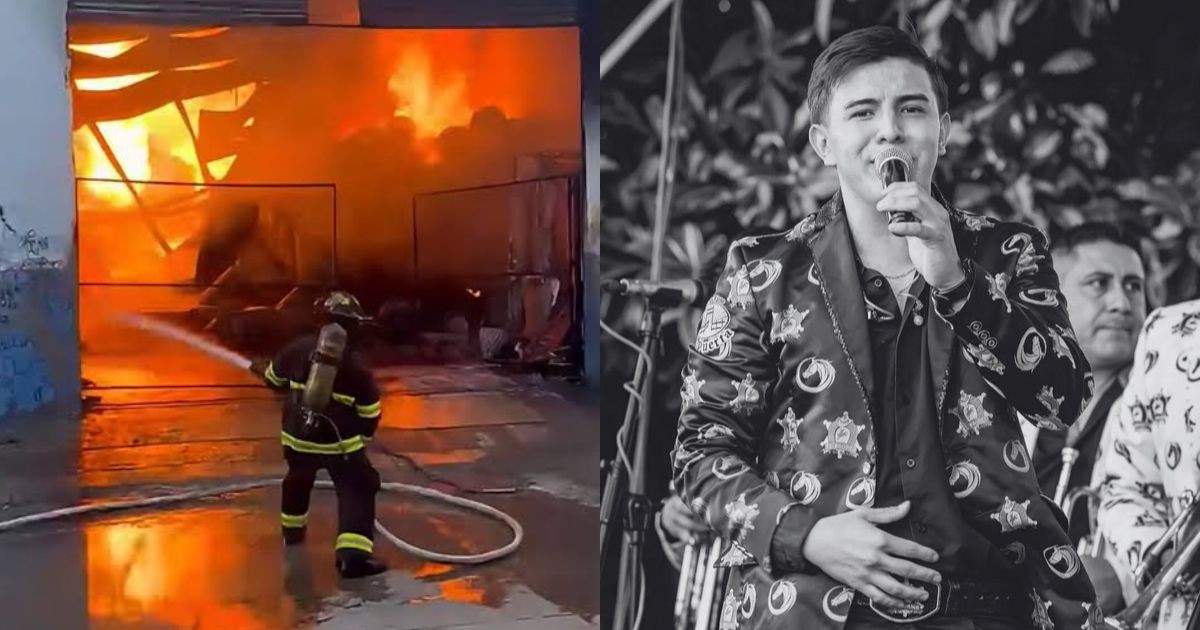Muere Brian Vela, cantante de El Bronco y su Banda, tras incendio en León