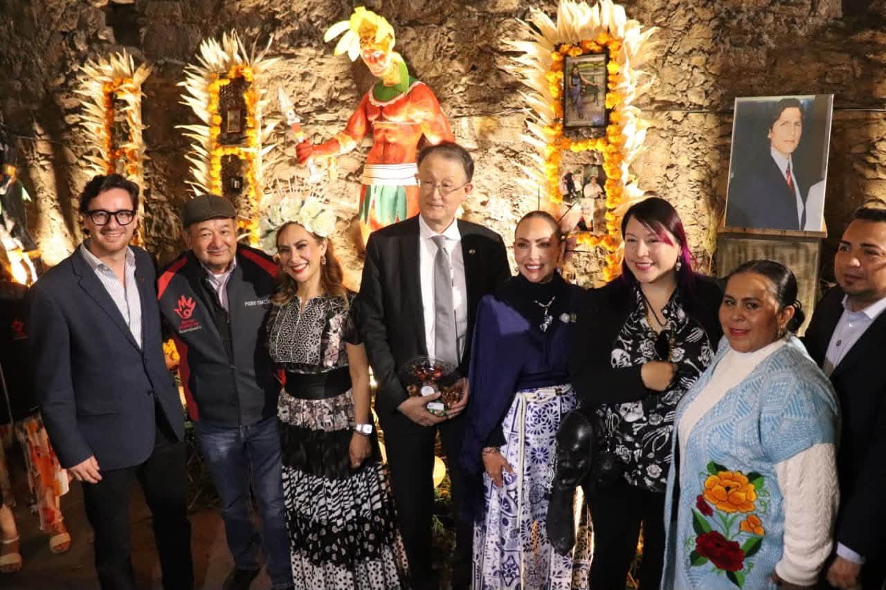 Guanajuato capital se llena de ofrendas y catrinas con el Festival del Día de Muertos Guanajuato capital se llena de ofrendas y catrinas con el Festival del Día de Muertos