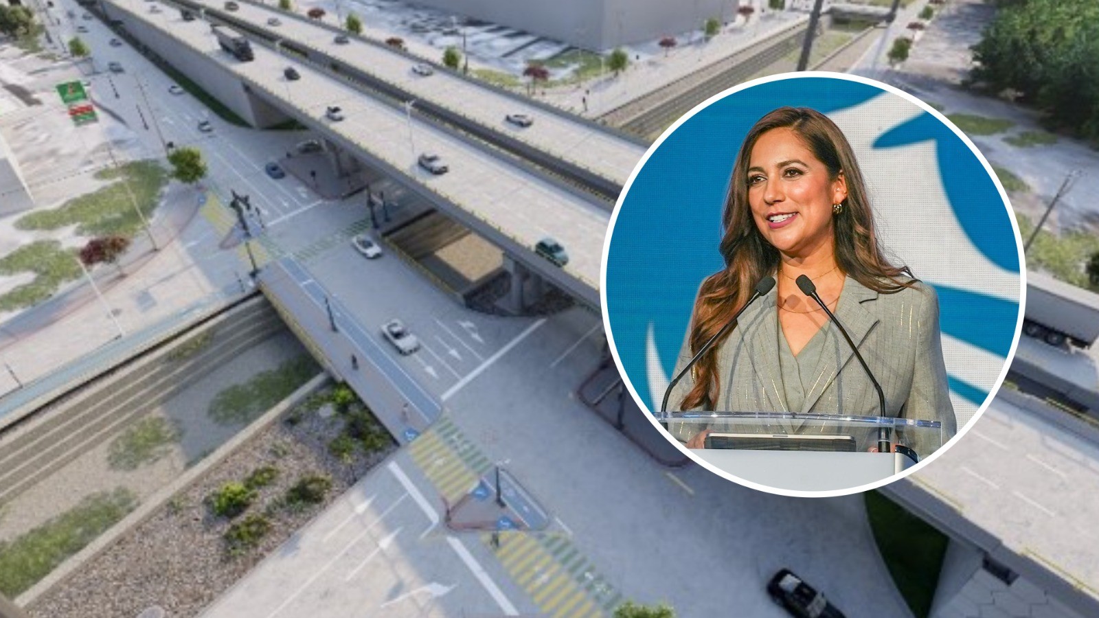Liberan un predio para el puente de bulevar Aeropuerto; queda pendiente otro