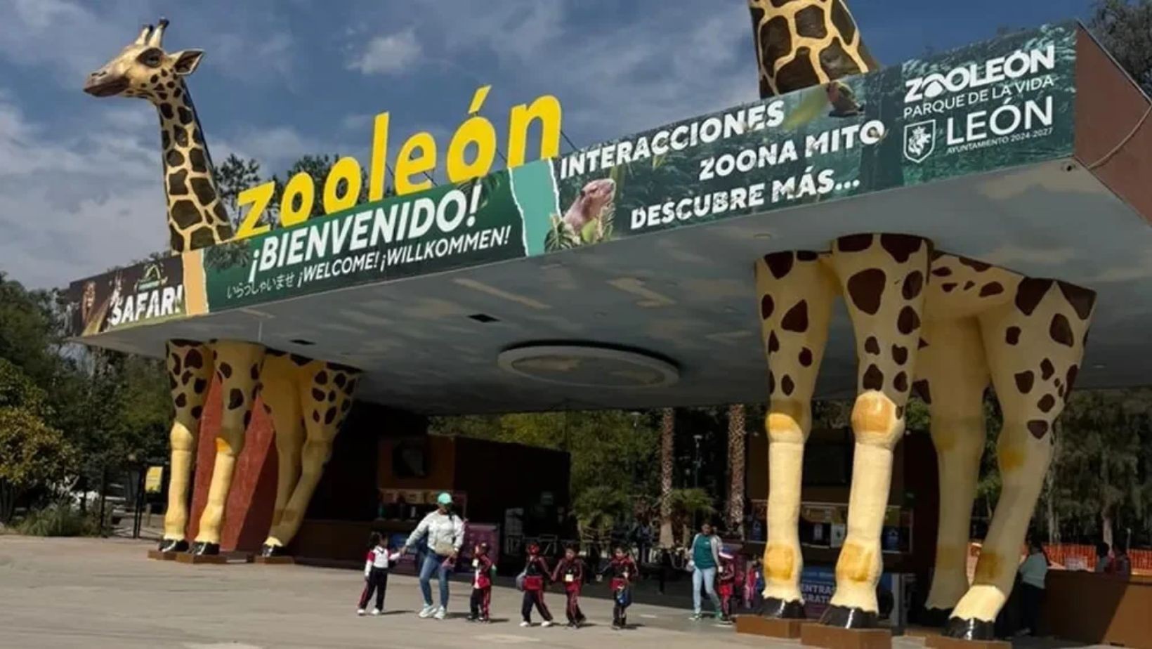 Zoológico de León tiene 300 animales por encima de su capacidad