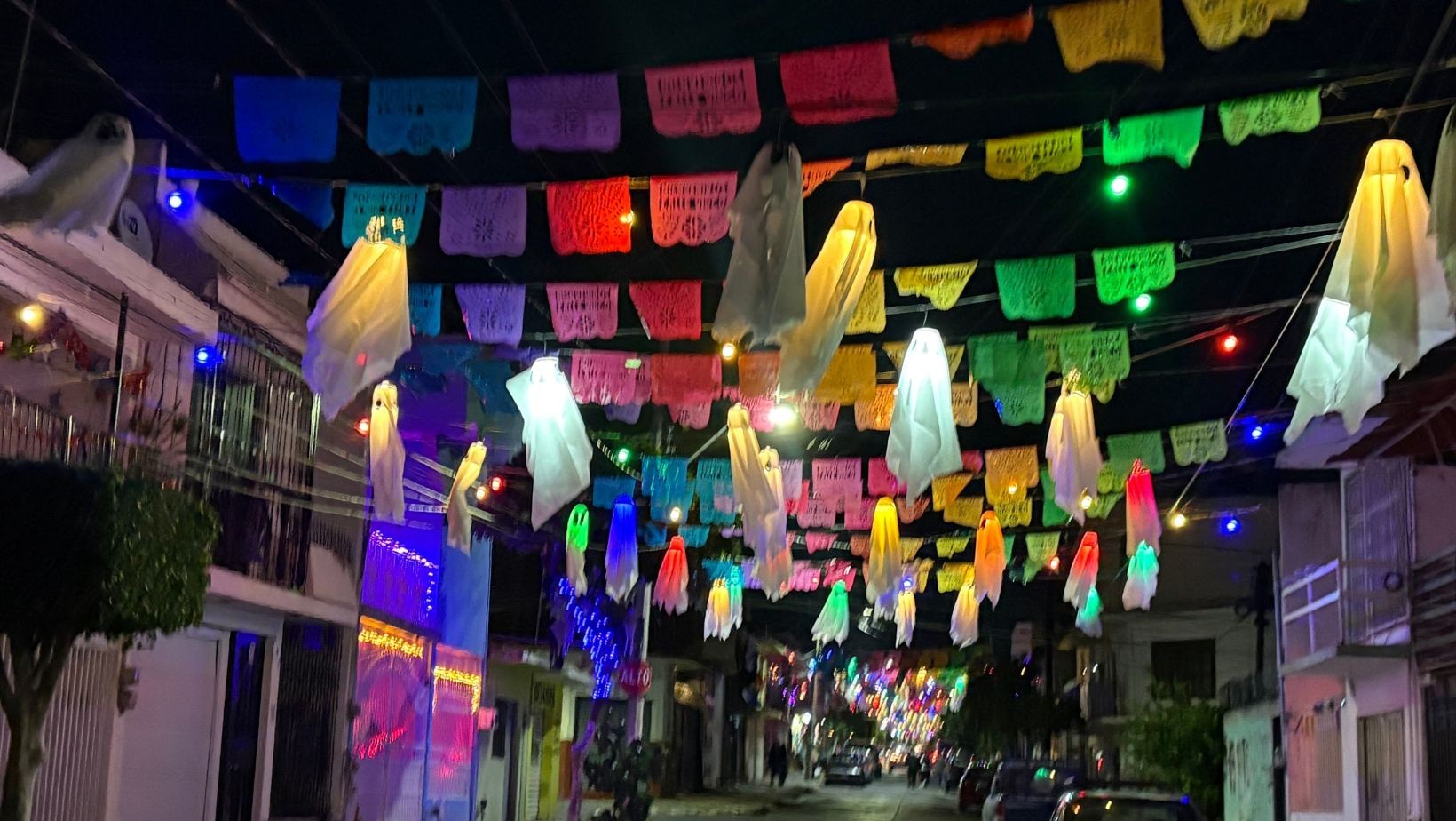 Calle Virgo en León: una tradición de terror que sorprende