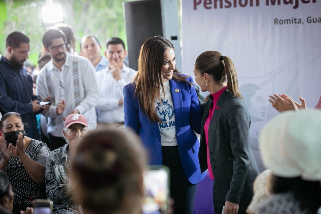 Sheinbaum regresará a Celaya este sábado; entregará becas del Bienestar