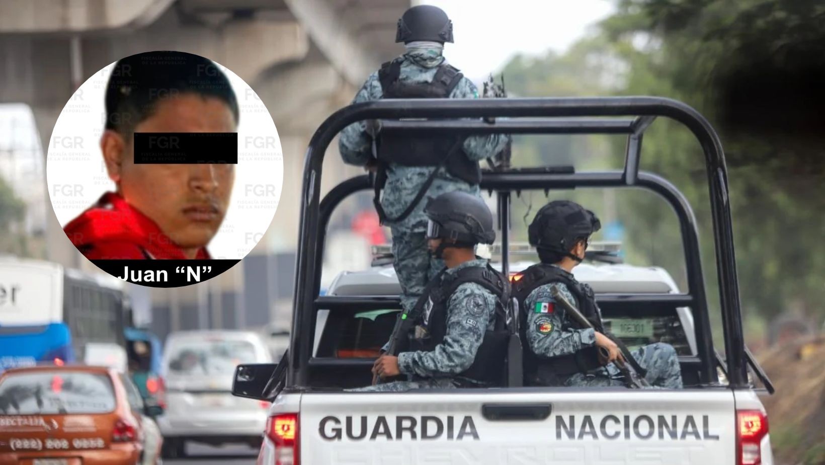 Vinculan a proceso a detenido por ataque a la Guardia Nacional en Celaya