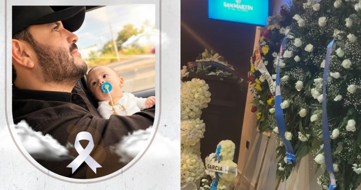 “Dios te recoja, chaparrito“ Muere hijo de El Komander; el cantante cancela presentación en Nuevo León