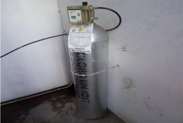 Alertan de robo de tanque de gas cloro en Celaya - Noticieros En Línea