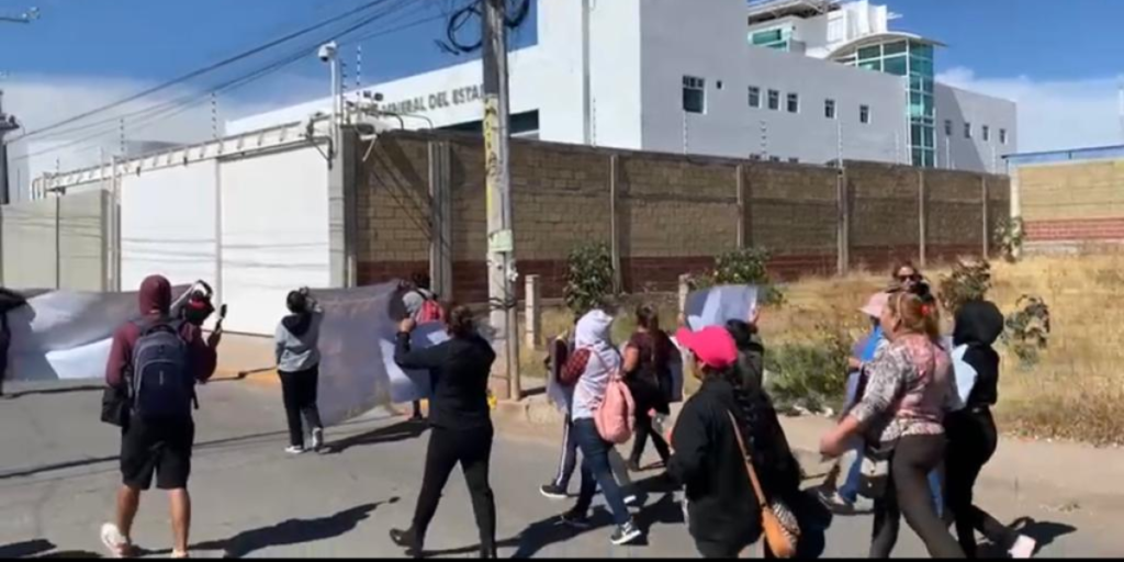 buscadoras manifestación Guanajuato (1)