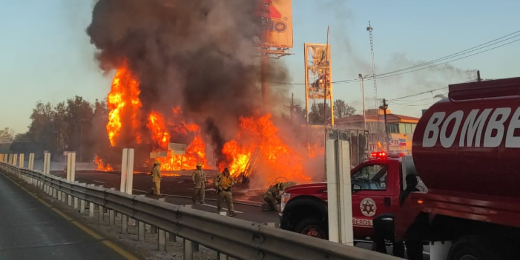 Explota pipa Silao León