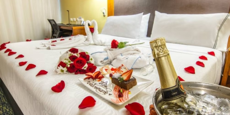 Hoteleros San Valentín