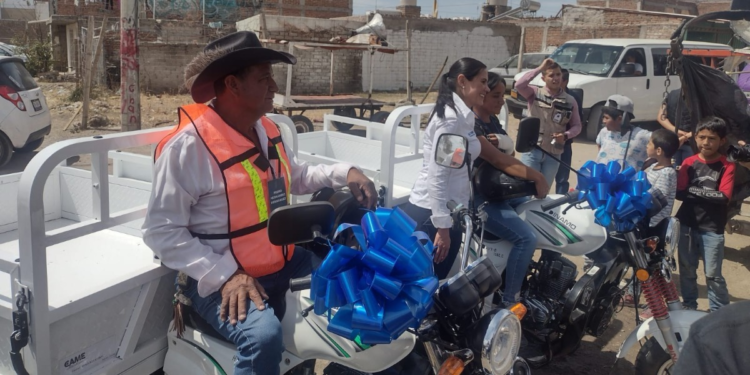 Motos canje Caballos