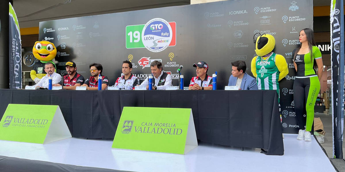 Ricardo Cordero listo para correr en el Rally México (1)