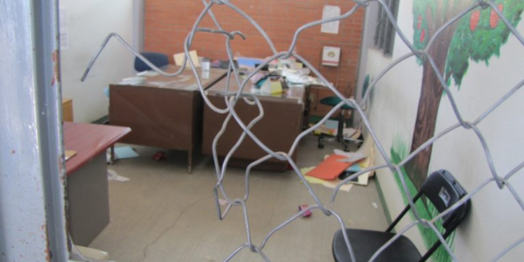vandalismo escuelas Guanajuato