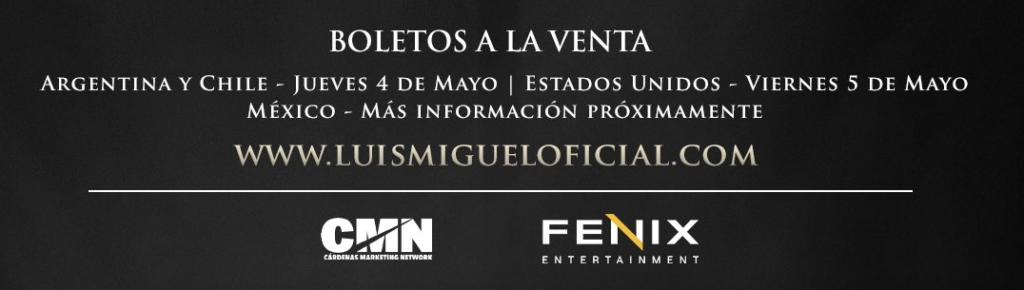 Luis Miguel en México