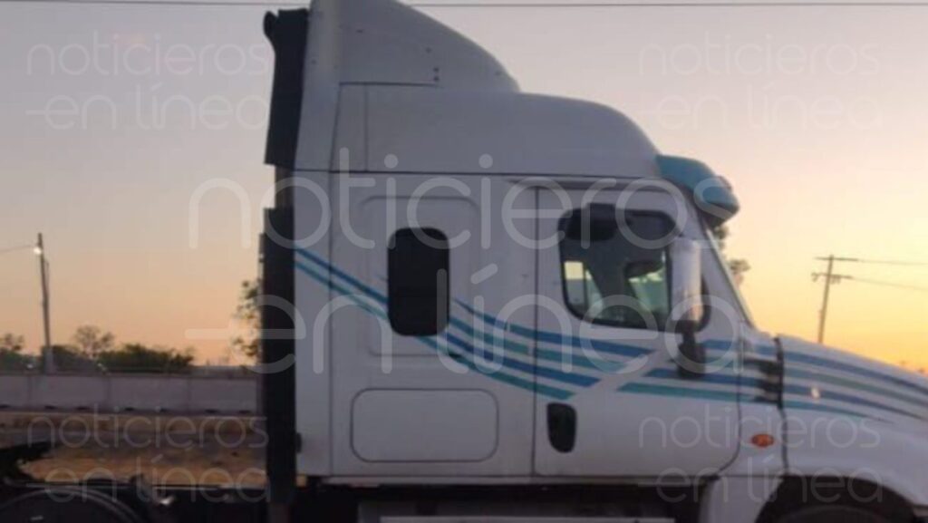 ladrones de tractocamión