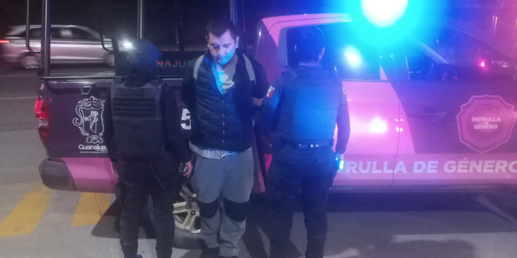 Capturan al asesino de Milagros (2)