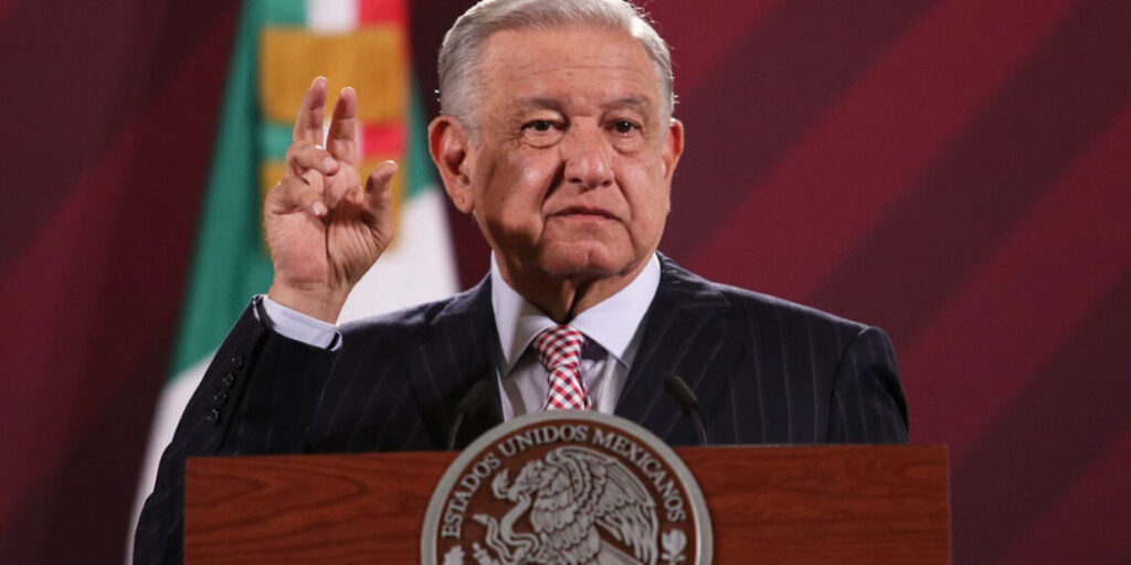 AMLO reconoce jornada violenta en Nuevo León
