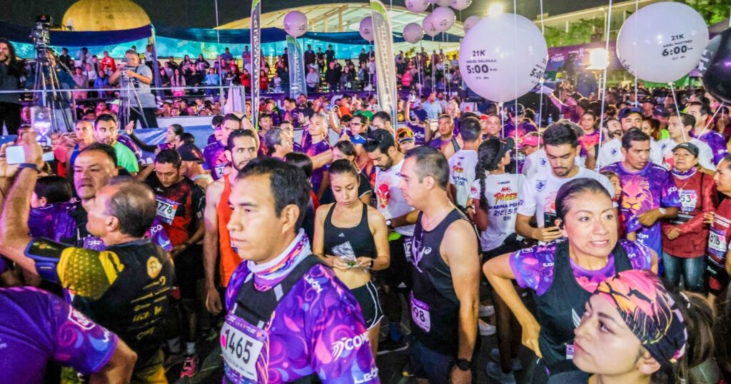 Concluye la fiesta del Maratón León 2023
