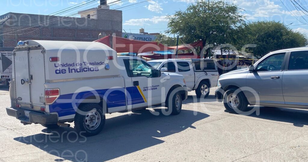 Asesinan a hombre en el tianguis de Villas de San Nicolás