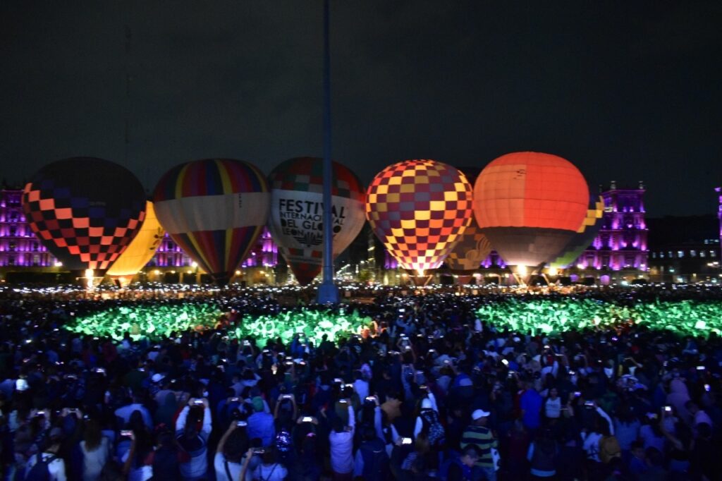 Festival del Globo espera superar derrama de 800 mdp