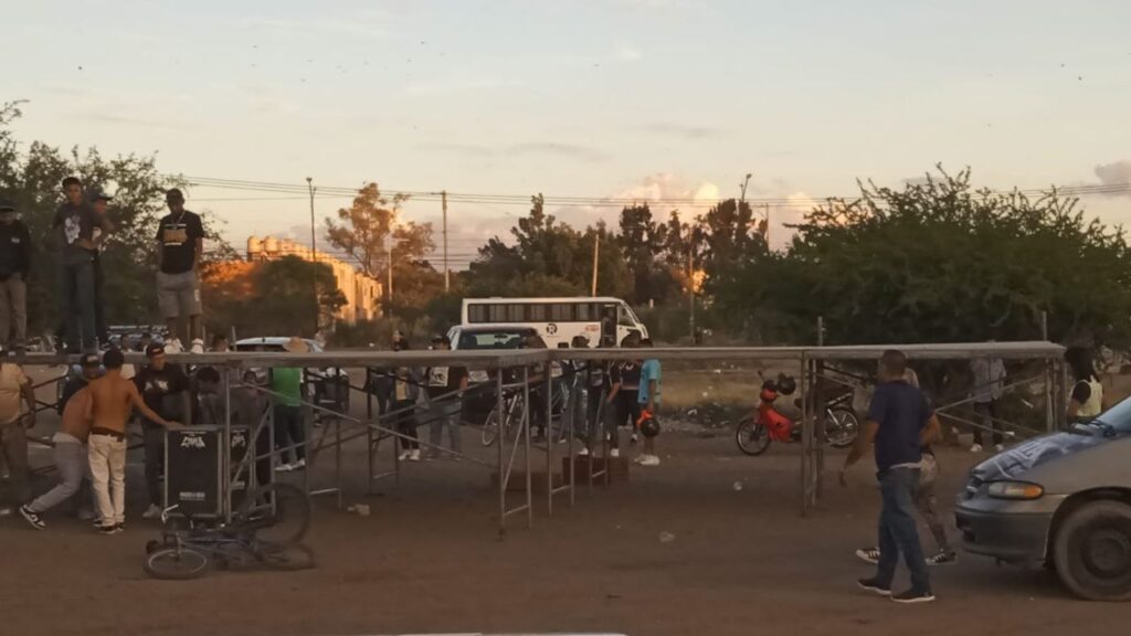 Baile de Sonido Pirata fue suspendido por falta de permisos