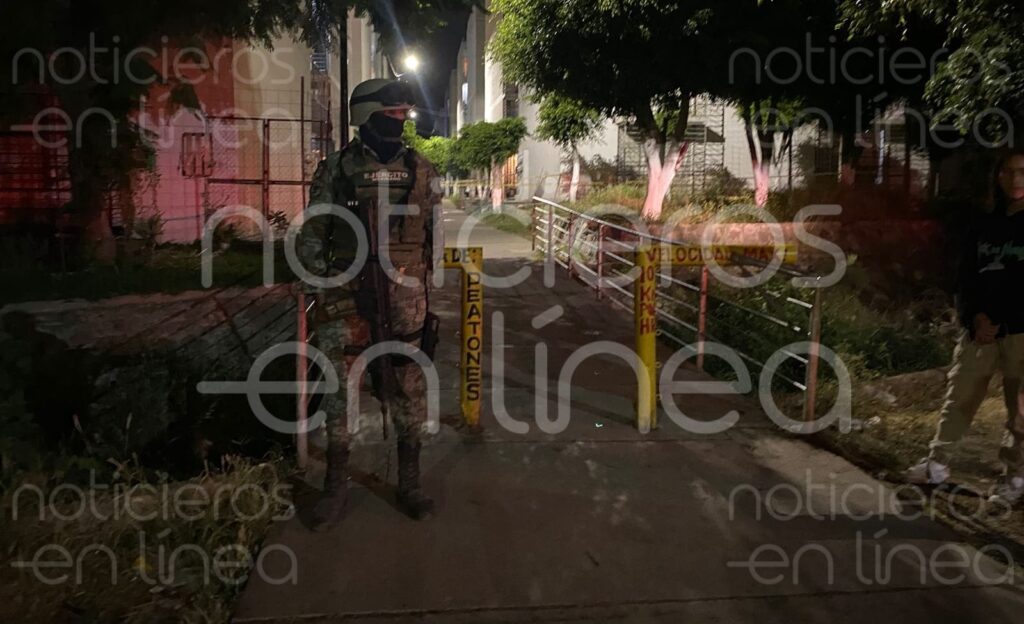 Balean a un hombre en Cañada del Real; responsables huyen y vuelcan el auto