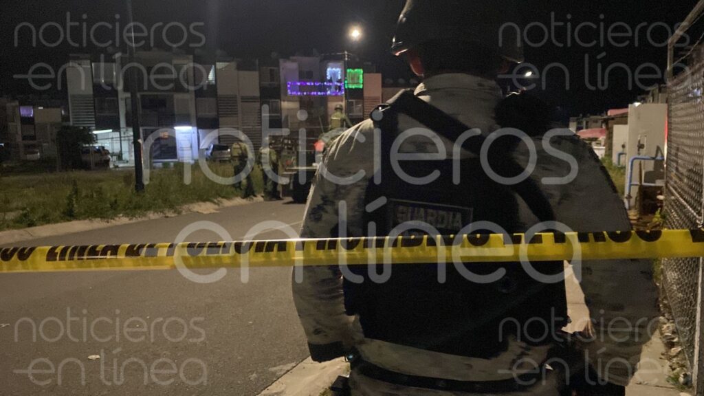 Balean a familia en un departamento de Brisas del Campestre