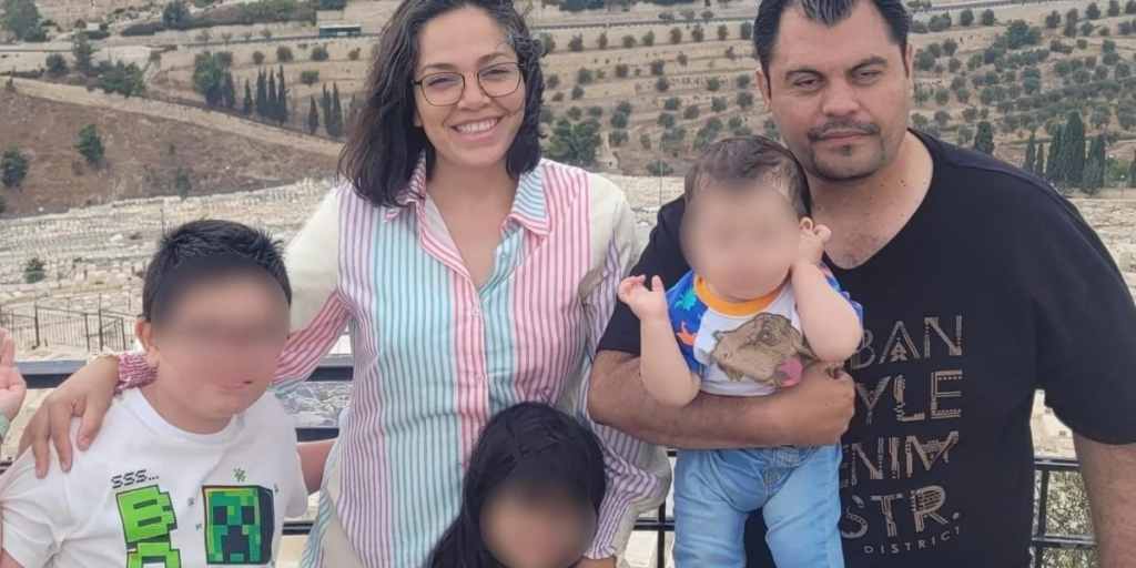 Familia de Irapuato atrapada en Israel 