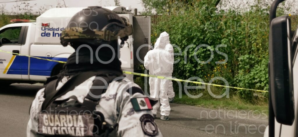 Hallan cuerpo en descomposición junto a la carretera León-Cuerámaro