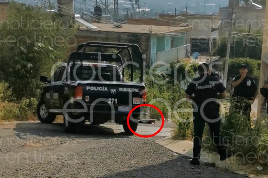 Hallan bolsas con restos humanos en Joyas de Castilla