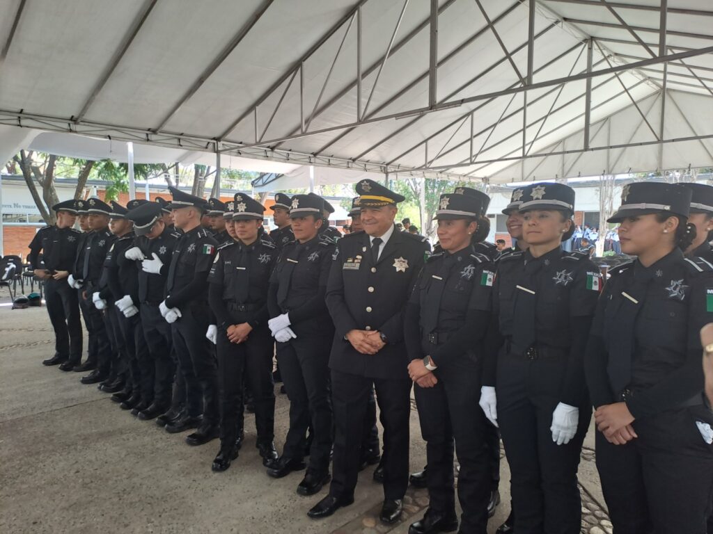 Se suman 34 cadetes a las filas de Policía Municipal de León