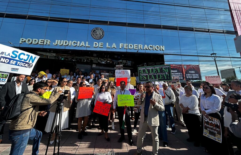 Prevén aumento de rezago de litigios en Guanajuato por paro del PJF